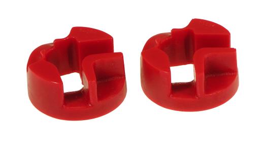 Prothane Motor Mounts - Engine Mount Insert Kit (Front - Red)