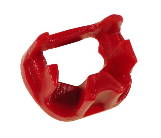 Prothane Motor Mounts - Engine Mount Insert Kit (Right - Red)