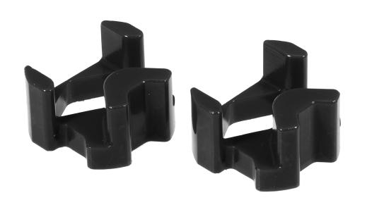 Prothane Motor Mounts - Transmission Mount Insert Kit (Left - Black)