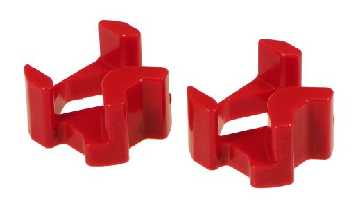 Prothane Motor Mounts - Transmission Mount Insert Kit (Left - Red)