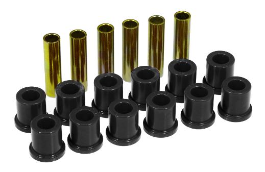 Prothane Rear Leaf Spring Bushings - Black