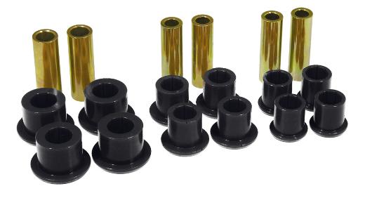 Prothane Rear Leaf Spring Bushings - Black