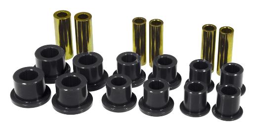 Prothane Front Leaf Spring Bushings - Black