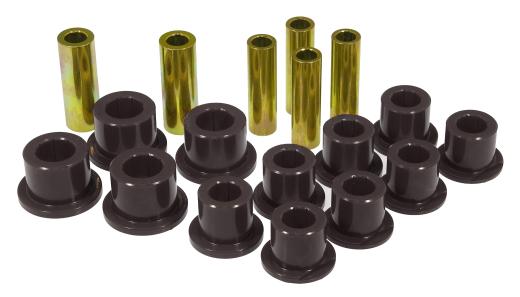 Prothane Rear Leaf Spring Bushings - Black