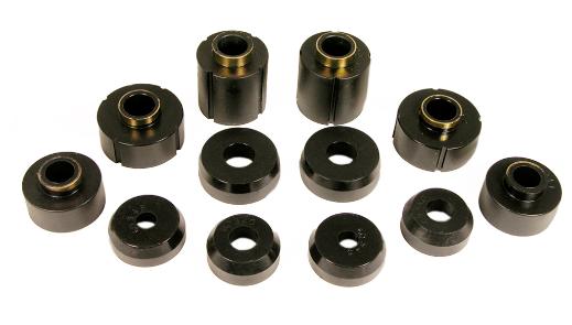 Prothane Body Mount Bushings - Black