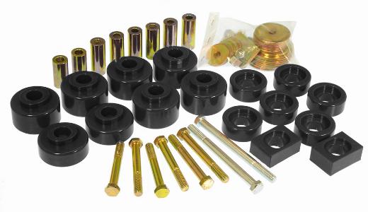 Prothane Body Mount Bushings - Black