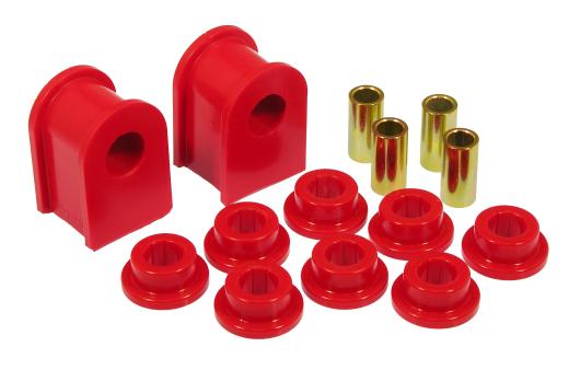 Prothane Sway Bar Bushings - Front (Red)