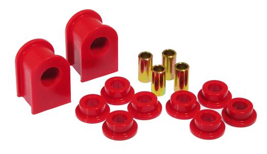 Prothane Sway Bar Bushings - Front (Red)