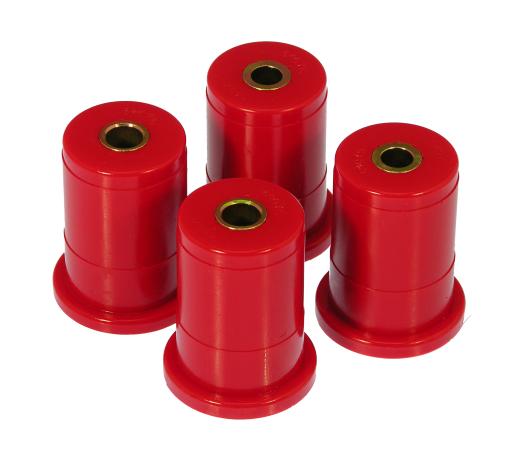 Prothane Rear IRS Subframe Bushings - Red