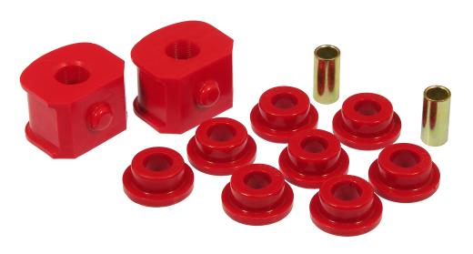 Prothane Sway Bar Bushings - Rear (Red)