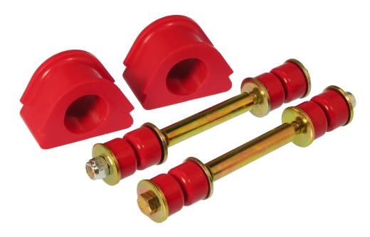 Prothane Sway Bar Bushings - Front (Red)