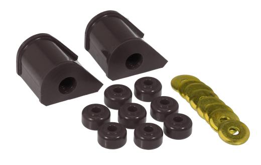 Prothane Sway Bar Bushings - Front (Black)