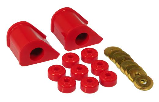 Prothane Sway Bar Bushings - Front (Red)