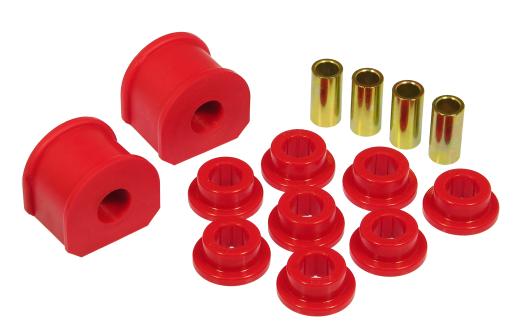 Prothane Sway Bar Bushings - Rear (Red)