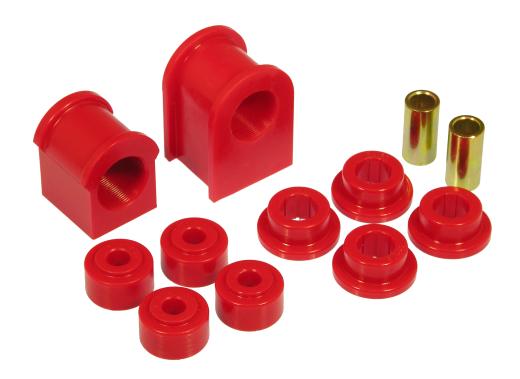 Prothane Sway Bar Bushings - Front (Red)