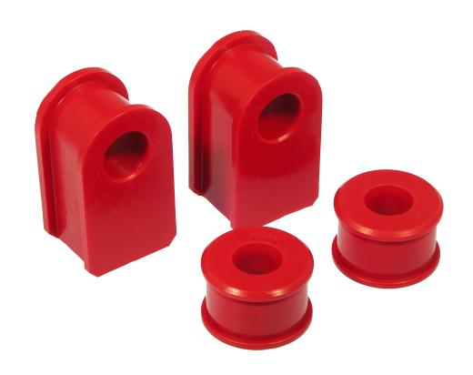 Prothane Front Sway Bar and Endlink Bushings - 1 Inch - Red