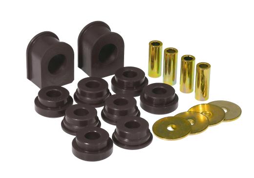 Prothane Front Sway Bar and Endlink Bushings - 30mm - Black