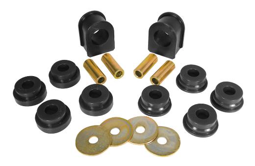 Prothane Front Sway Bar and Endlink Bushings - 32mm - 1.5 Inch Endlink Eyes - Black