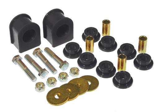 Prothane Front Sway Bar and Endlink Bushings - 32mm - 1 Inch Endlink Eyes - Black