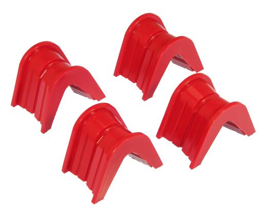 Prothane C Bushings - 2 Degree Offset - Red