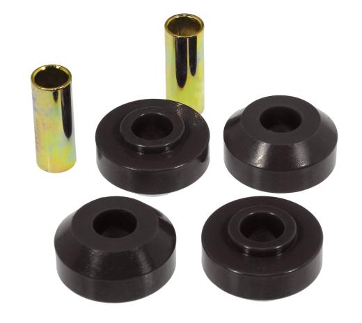 Prothane Front Strut Rod Bushings - 2 Piece Design - Black