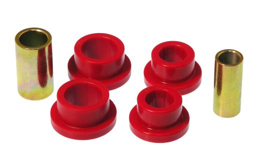 Prothane Front Track Arm Bushings - Round Type - Red