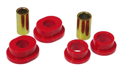 Prothane Front Track Arm Bushings - Oval Type - Red