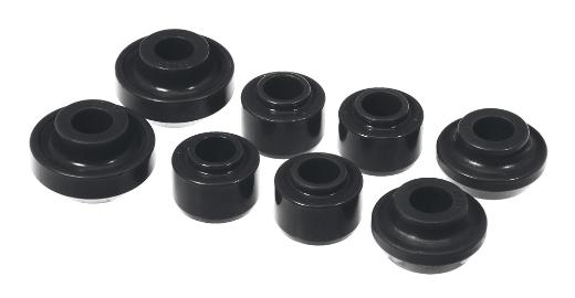 Prothane Strut Rod Bushings - Front (Black)