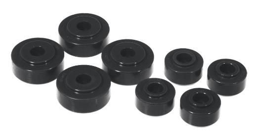 Prothane Strut Rod Bushings - Rear (Black)