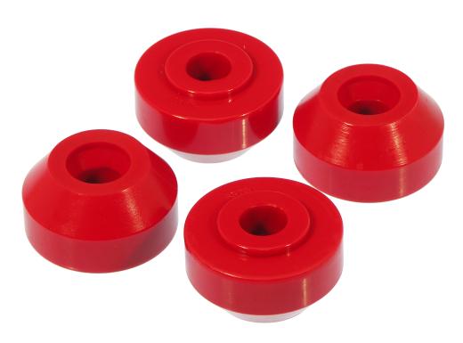 Prothane Front Strut Rod Bushings - Red