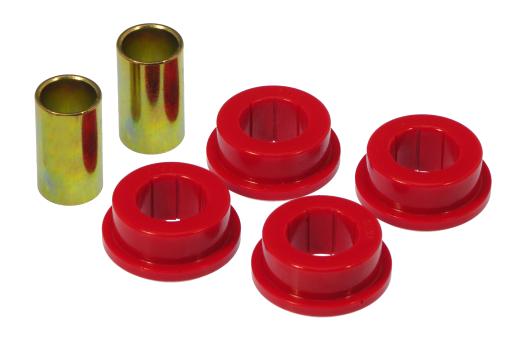 Prothane Front Track Bar Bushings - 21.5mm Bolt - Red