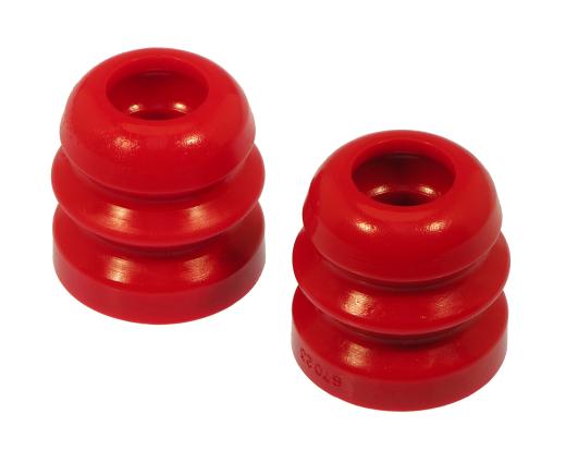 Prothane Front Strut Bump Stops - Red