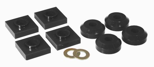 Prothane Transfer Case Mounts - Black