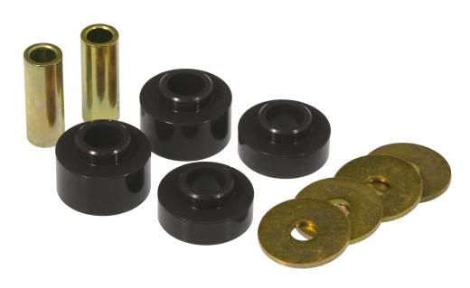 Prothane Front IRS Differential Bushings - Black