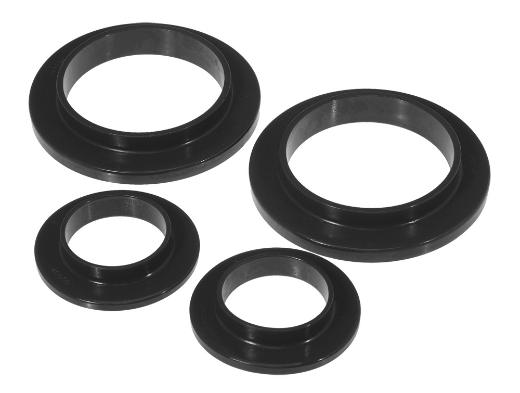 Prothane Coil Spring Bushings  - Rear Upper and Lower Coil Spring Isolaters (Black)