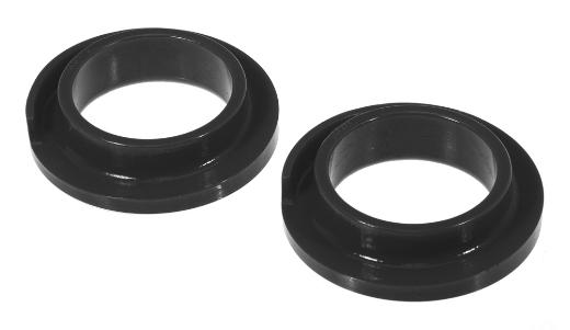 Prothane Coil Spring Bushings  - Rear Coil Spring Isolaters (Black)