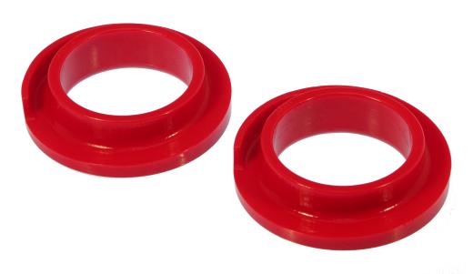 Prothane Coil Spring Bushings  - Rear Coil Spring Isolaters (Red)