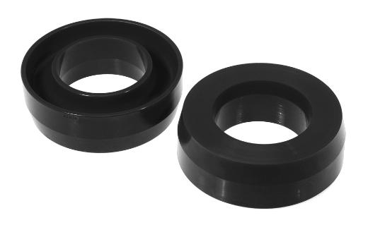 Prothane Coil Spring Bushings - Front Coil Spring Lift Spacer (Black)