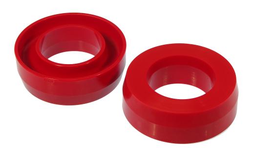 Prothane Coil Spring Bushings - Front Coil Spring Lift Spacer (Red)