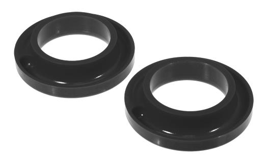 Prothane Rear Lower Spring Isolators - IRS - Black