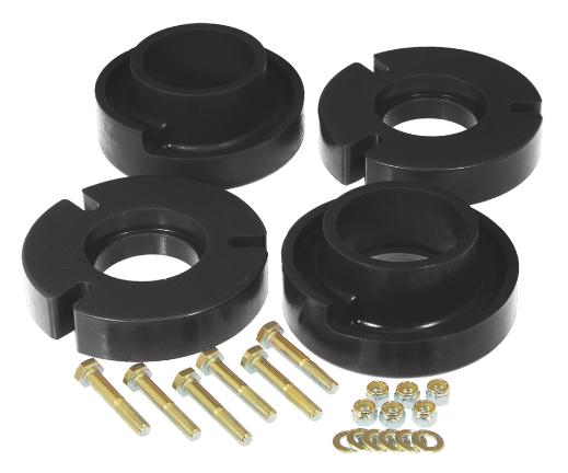 Prothane Front Coil Spring Lift Kit - 2.5 Inch - Black