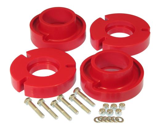 Prothane Front Coil Spring Lift Kit - 2.5 Inch - Red