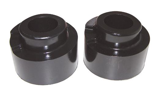 Prothane Front Coil Spring Spacer Kit - 2.5 Inch - Black