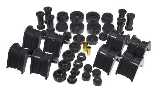 Prothane Total Front/Rear Bushings Kit - Black