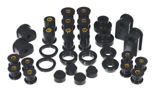 Prothane Total Front/Rear Bushings Kit - Black