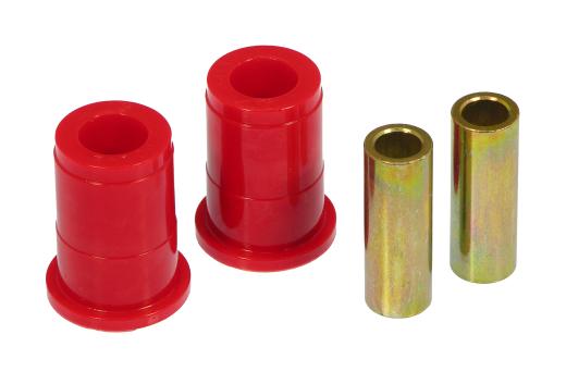 Prothane Front Control Arm Bushings - 1.4375 Inch OD Lower - Red