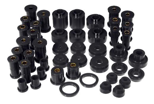 Prothane Total Front/Rear Bushings Kit - Black