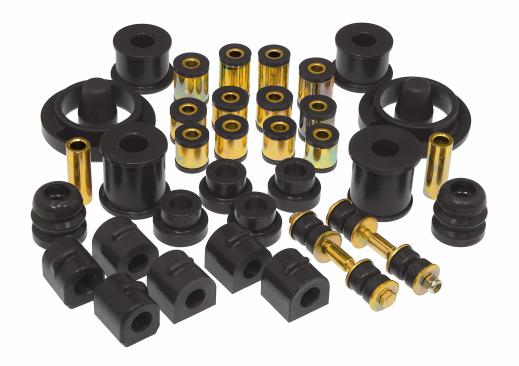 Prothane Total Front/Rear Bushings Kit - Black