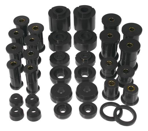 Prothane Total Front/Rear Bushings Kit - Black