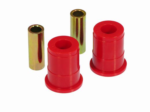 Prothane Front Control Arm Bushings - 1.5625 Inch O.D. Lower - Red